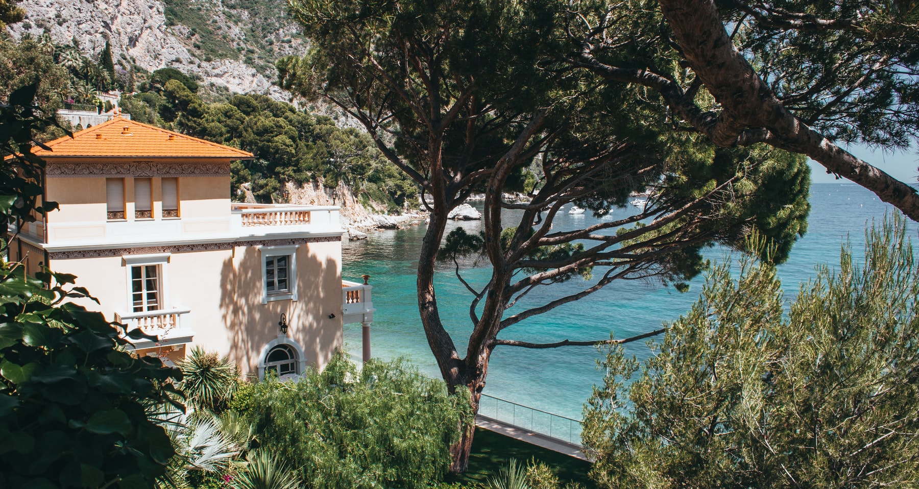 Villa en bord de mer à Beaulieu-sur-Mer